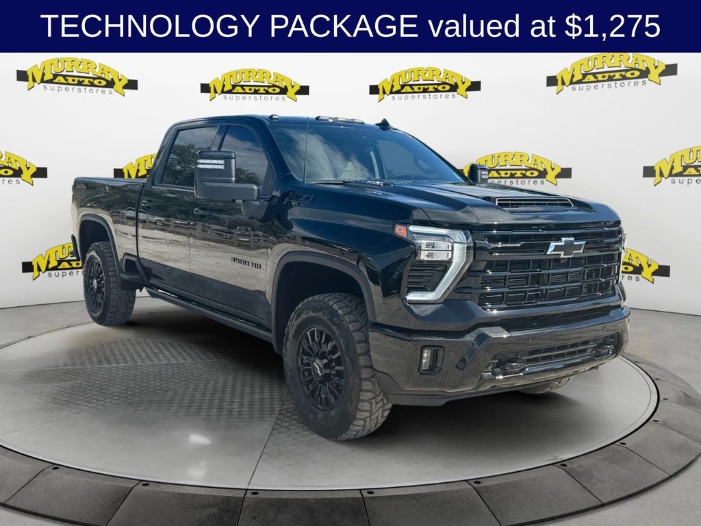 2024 Chevrolet Silverado 3500HD LTZ