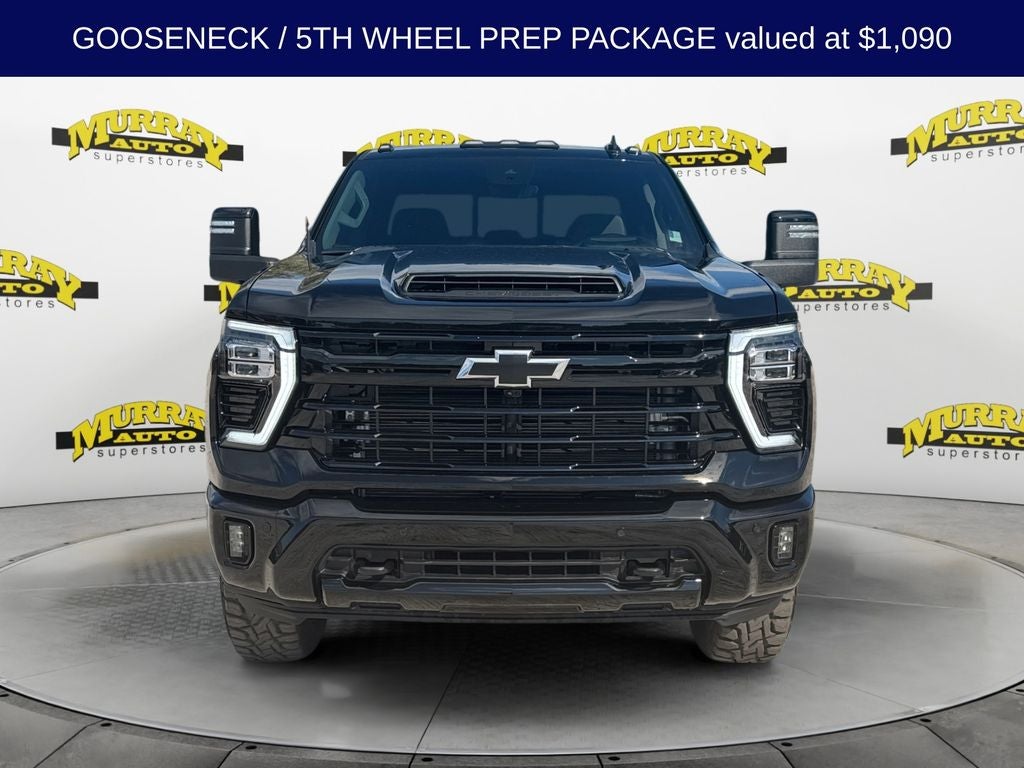 2024 Chevrolet Silverado 3500HD LTZ