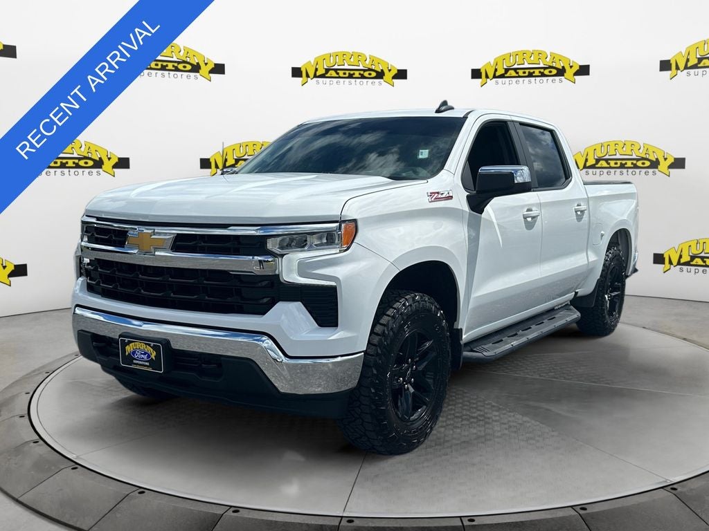 2025 Chevrolet Silverado 1500 LT LT1