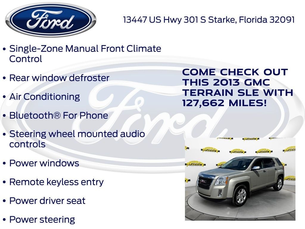 2013 GMC Terrain SLE-1