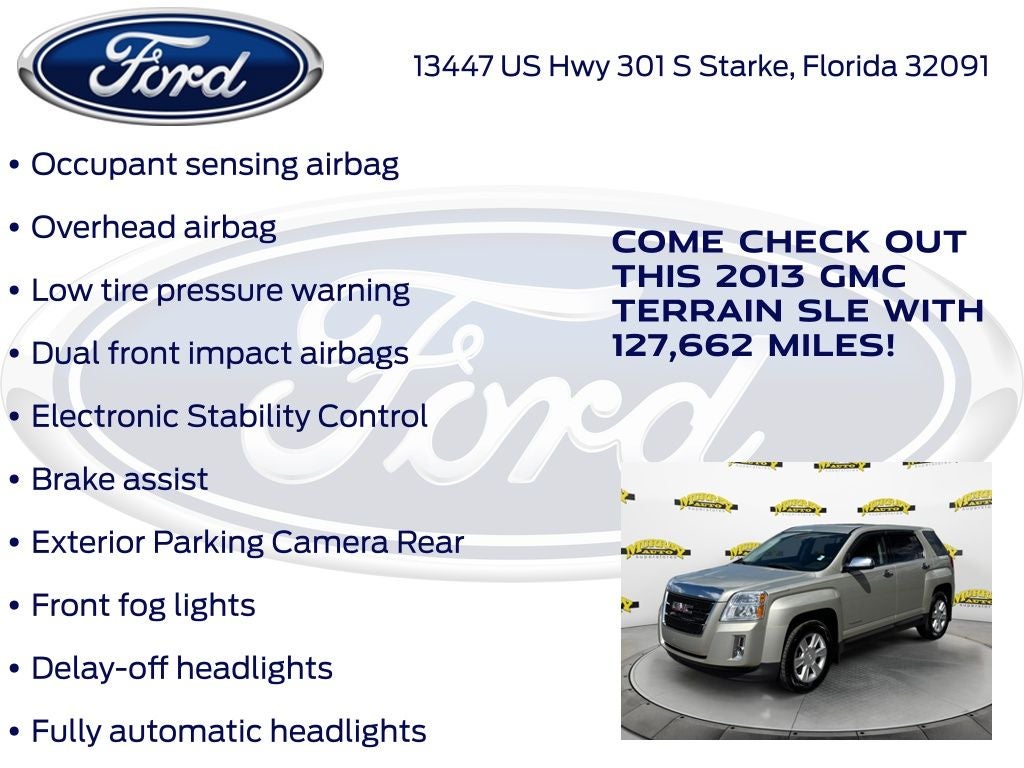 2013 GMC Terrain SLE-1