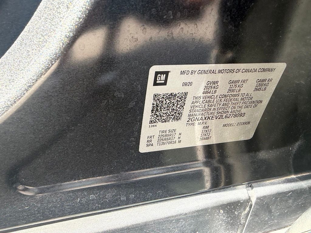 2020 Chevrolet Equinox LT