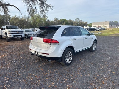 2015 Lincoln MKX Base