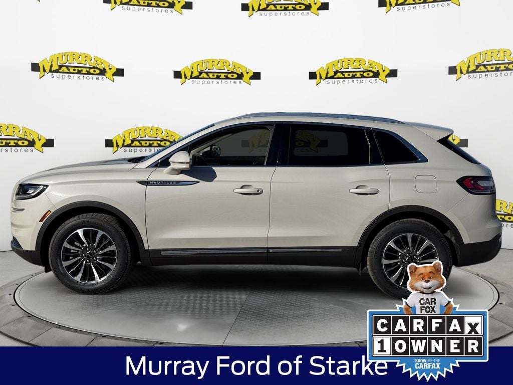 2022 Lincoln Nautilus Standard