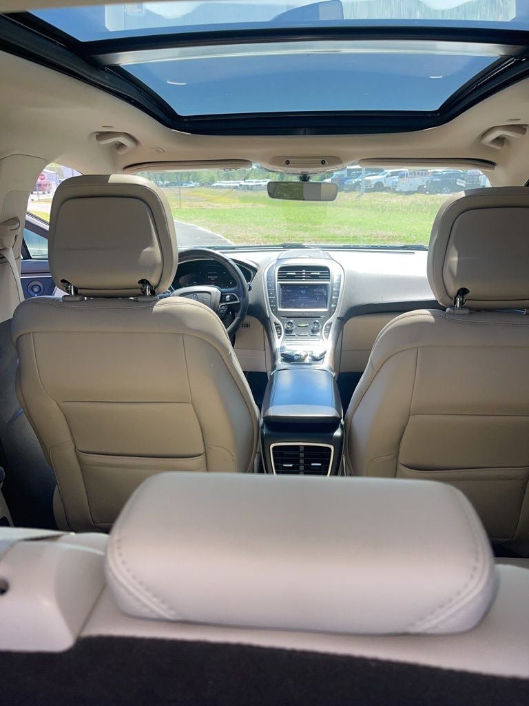 2020 Lincoln Nautilus Reserve