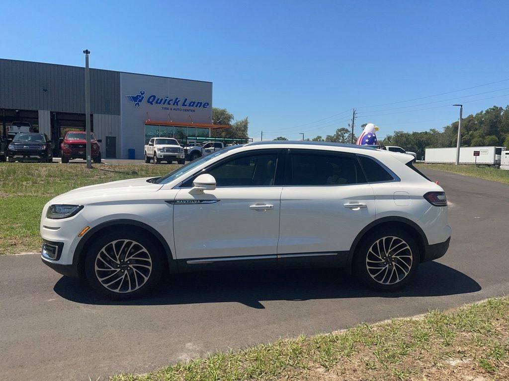 2020 Lincoln Nautilus Reserve
