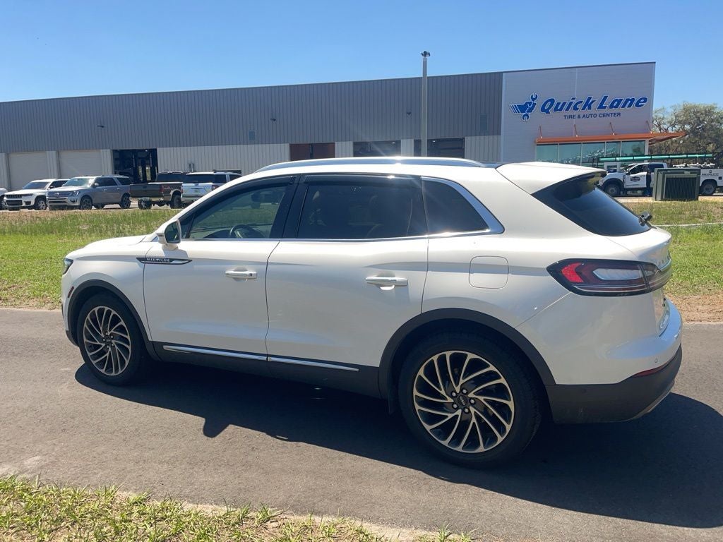 2020 Lincoln Nautilus Reserve