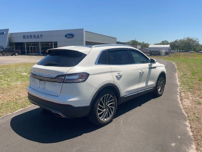 2020 Lincoln Nautilus Reserve