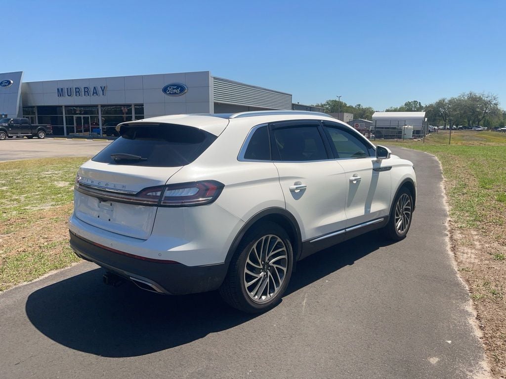 2020 Lincoln Nautilus Reserve