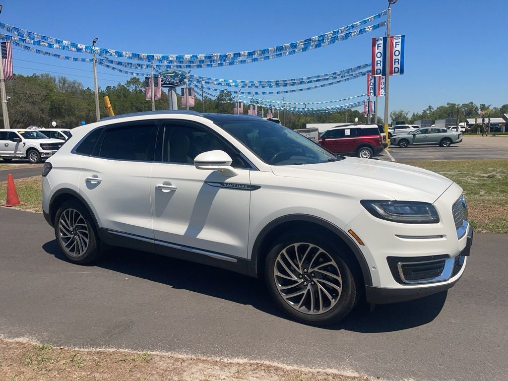 2020 Lincoln Nautilus Reserve