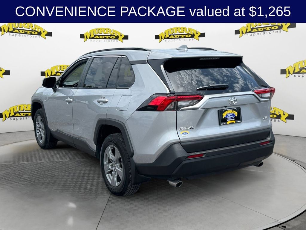 2025 Toyota RAV4 XLE