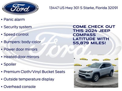2024 Jeep Compass Latitude