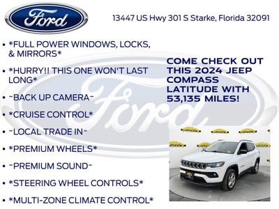 2024 Jeep Compass Latitude