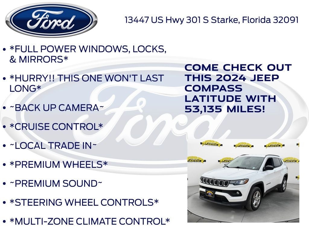 2024 Jeep Compass Latitude