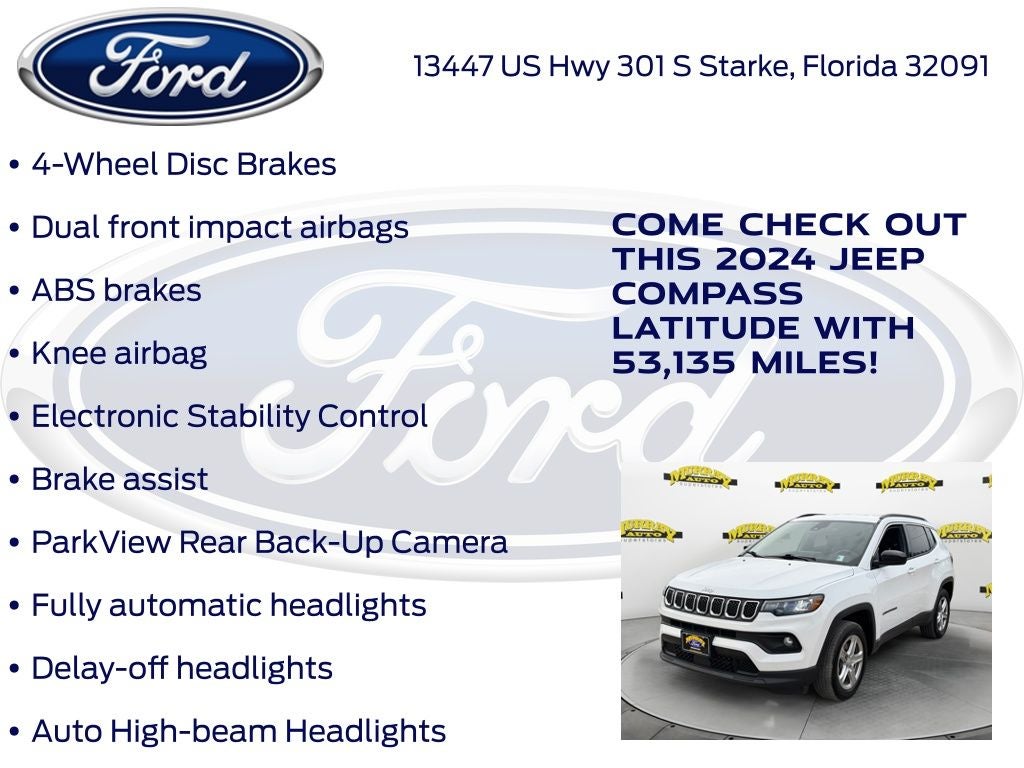 2024 Jeep Compass Latitude