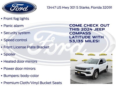 2024 Jeep Compass Latitude