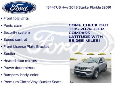 2024 Jeep Compass Latitude