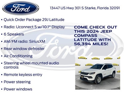 2024 Jeep Compass Latitude
