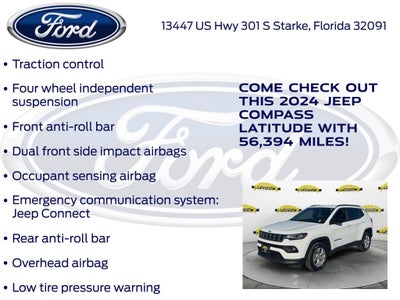 2024 Jeep Compass Latitude