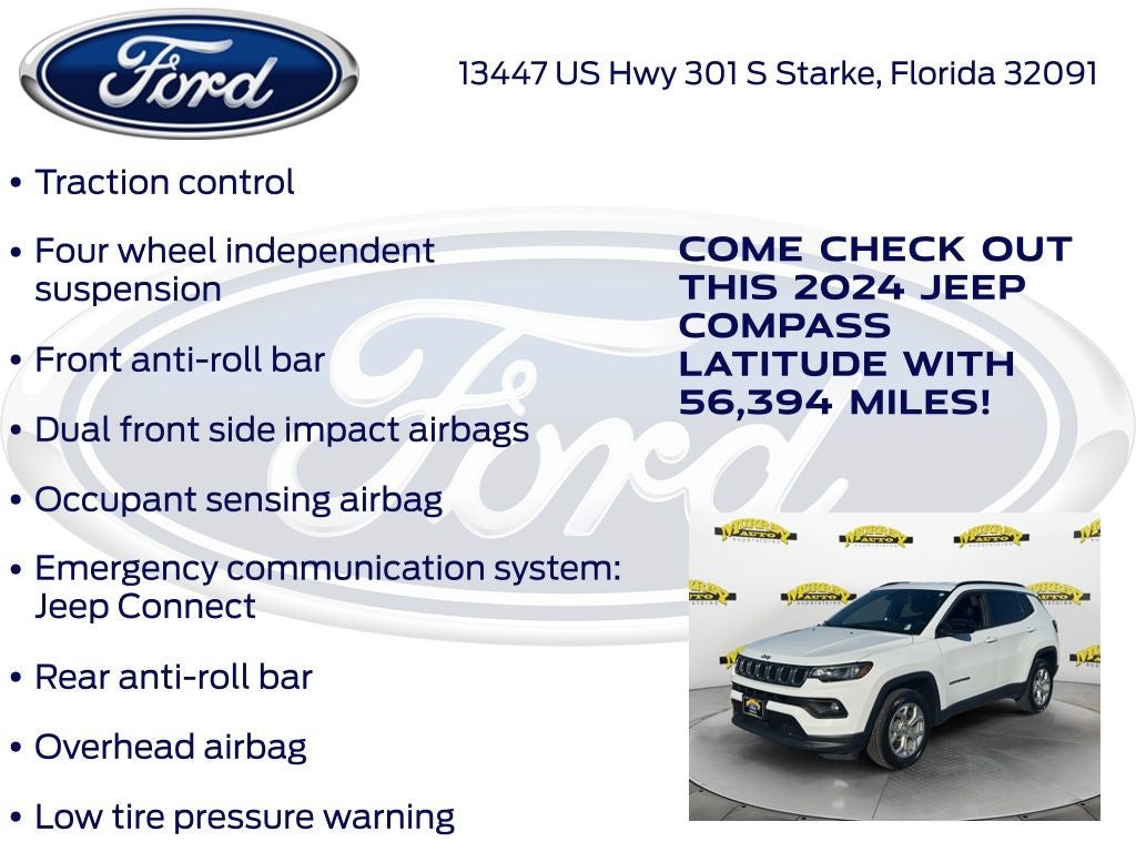 2024 Jeep Compass Latitude