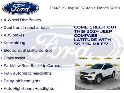 2024 Jeep Compass Latitude