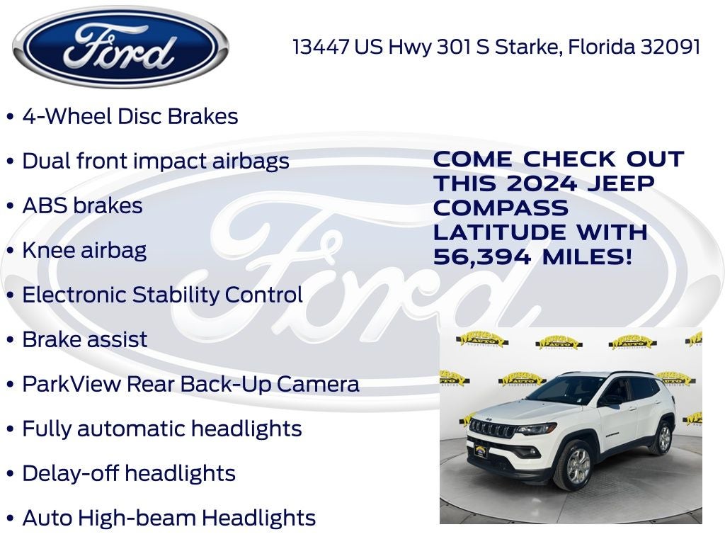 2024 Jeep Compass Latitude