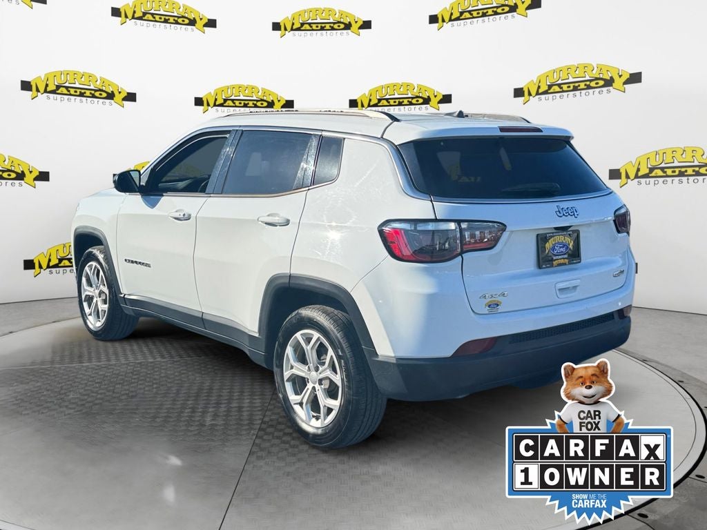 2024 Jeep Compass Latitude
