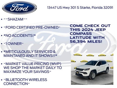 2024 Jeep Compass Latitude