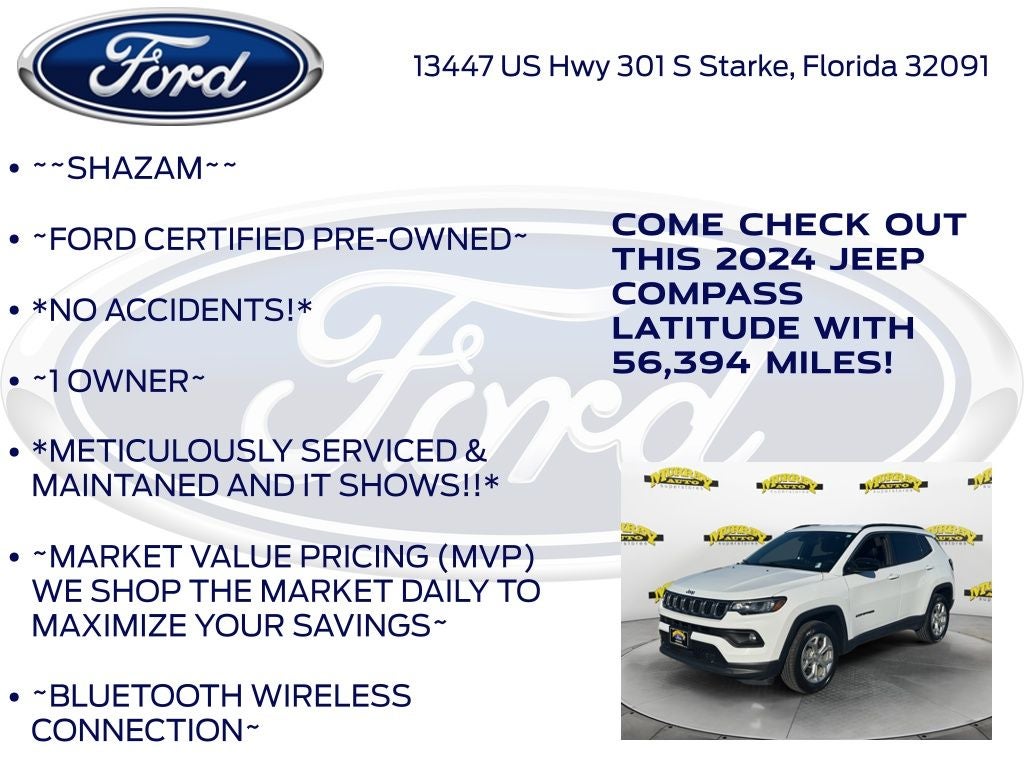 2024 Jeep Compass Latitude