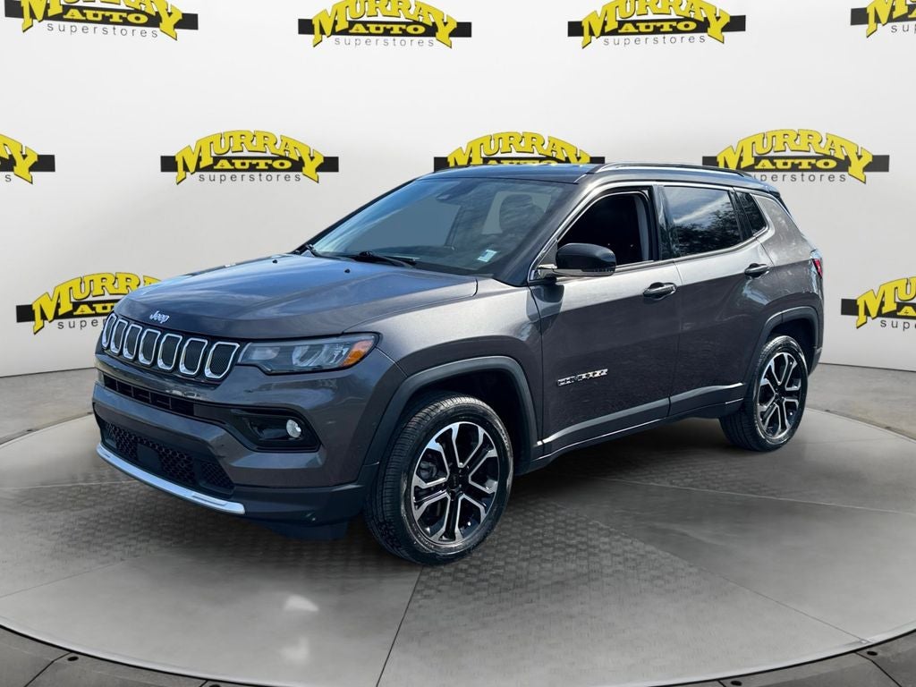 2022 Jeep Compass Limited