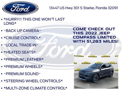 2022 Jeep Compass Limited