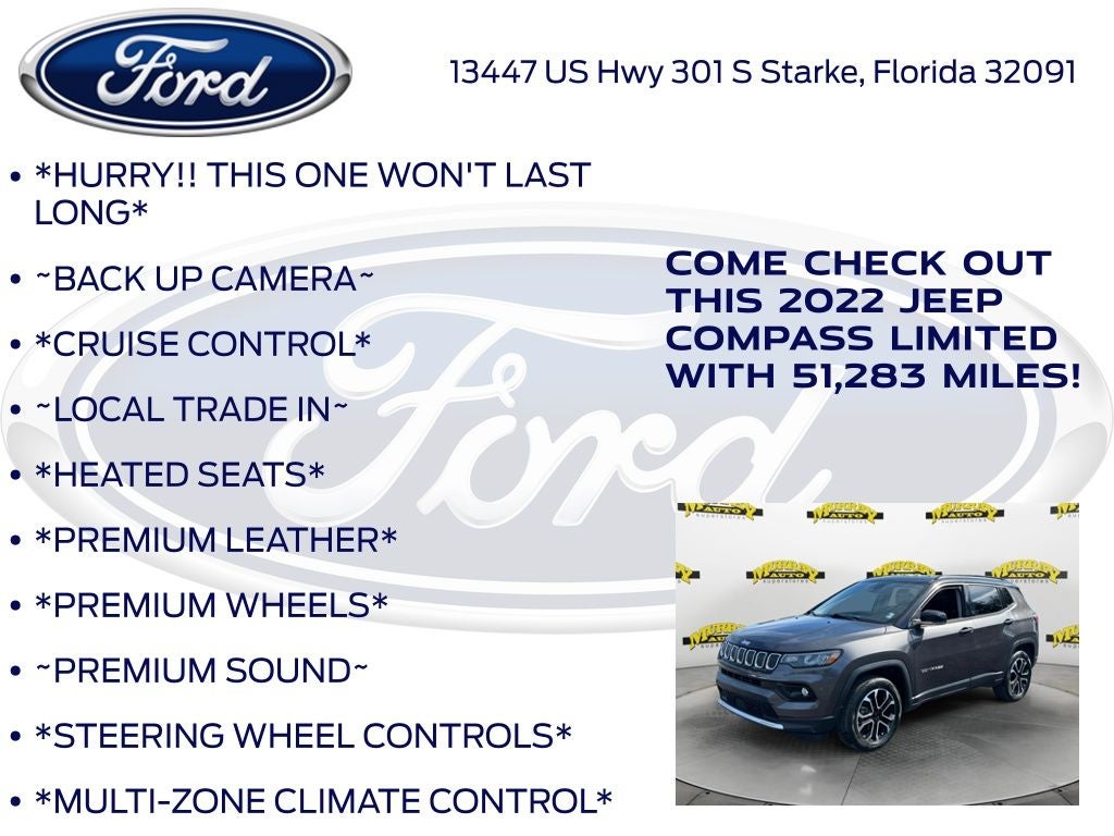 2022 Jeep Compass Limited