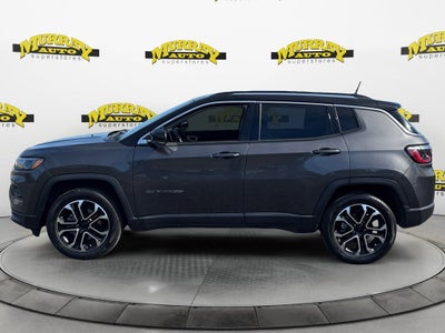 2022 Jeep Compass Limited