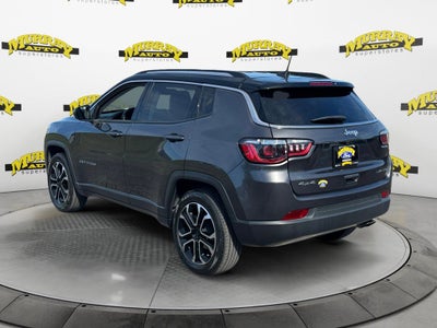 2022 Jeep Compass Limited