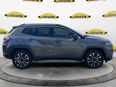 2022 Jeep Compass Limited