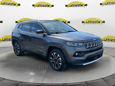2022 Jeep Compass Limited