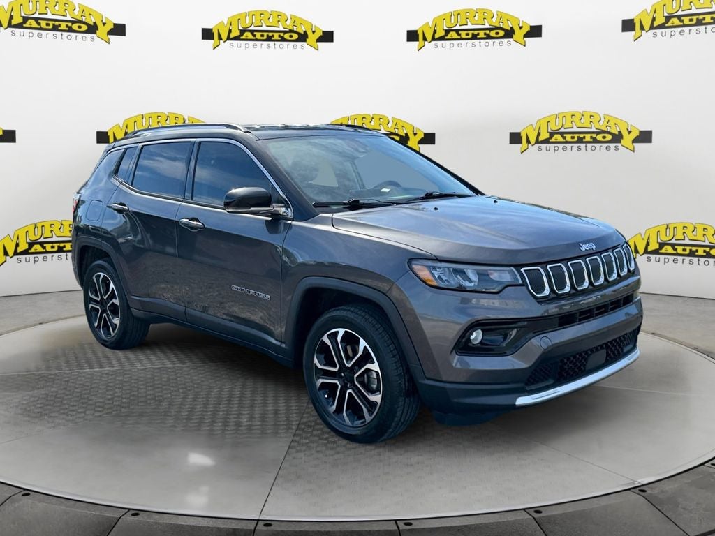 2022 Jeep Compass Limited