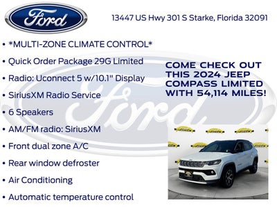 2024 Jeep Compass Limited