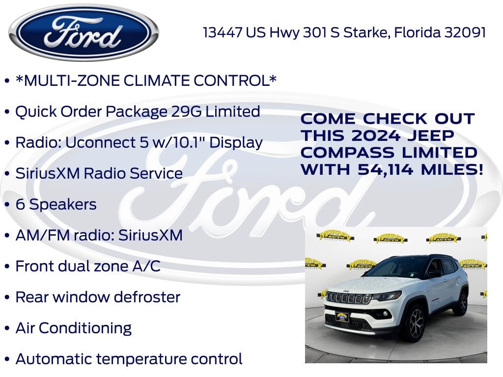 2024 Jeep Compass Limited