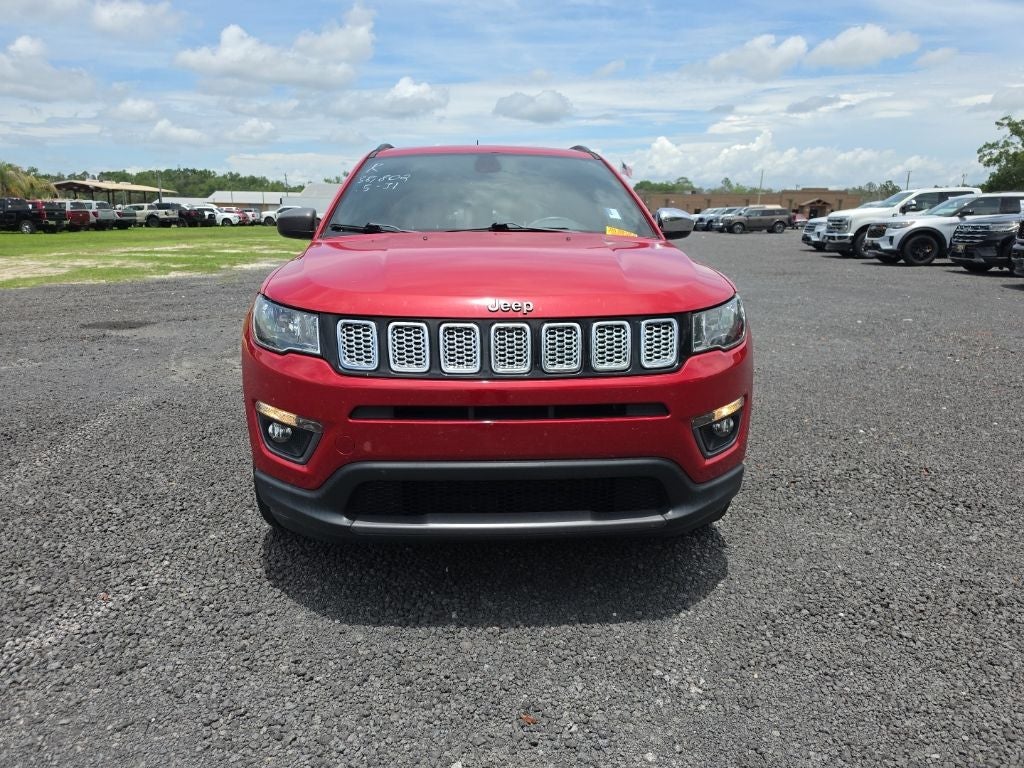 2021 Jeep Compass 80th Special Edition