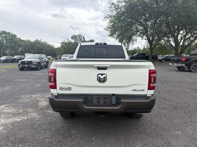2022 RAM 3500 Limited Longhorn
