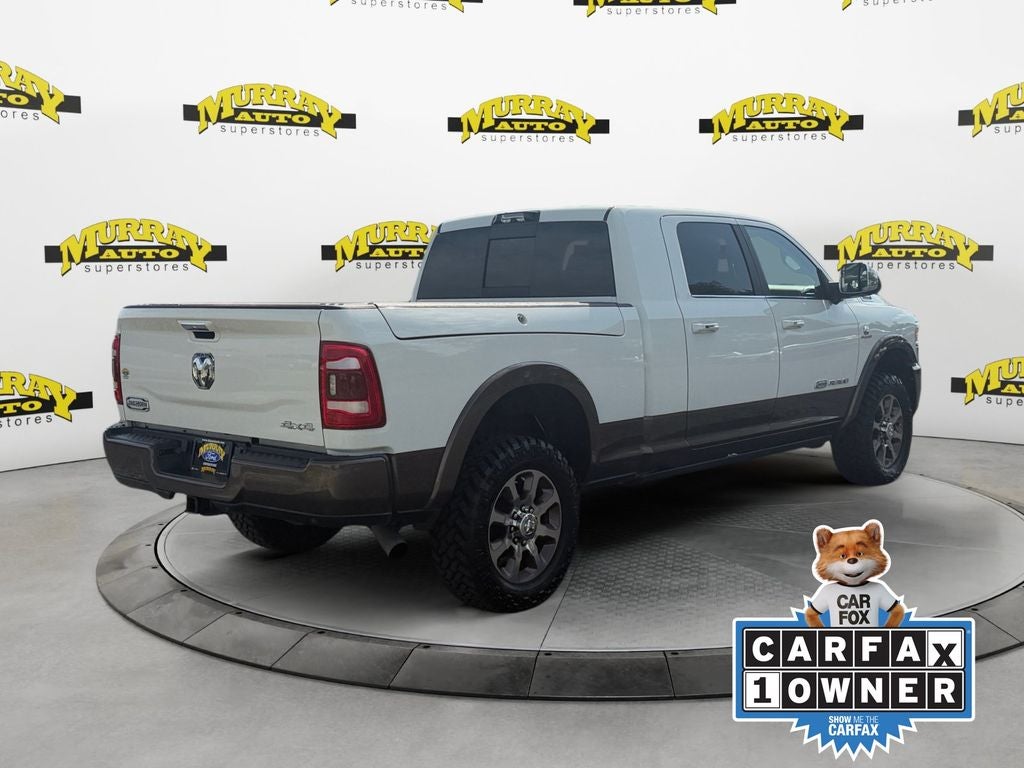2022 RAM 3500 Limited Longhorn