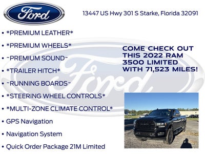 2022 RAM 3500 Limited
