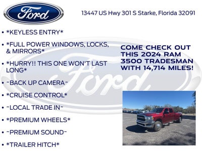 2024 RAM 3500 Tradesman