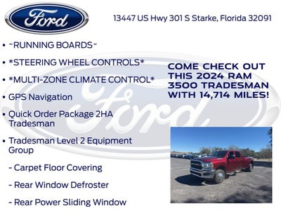 2024 RAM 3500 Tradesman