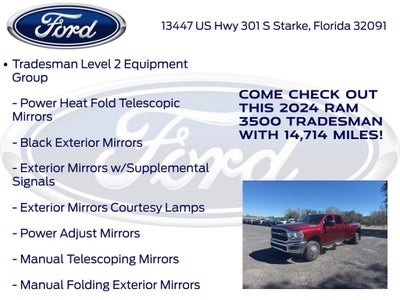 2024 RAM 3500 Tradesman