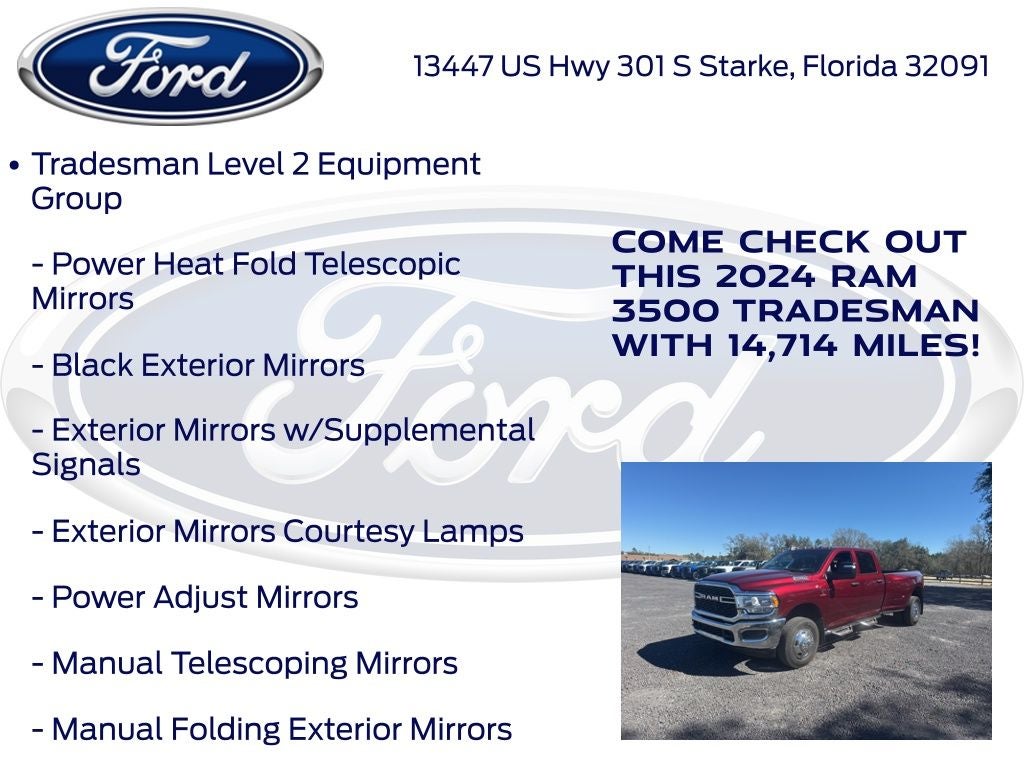 2024 RAM 3500 Tradesman
