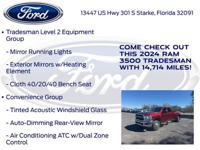 2024 RAM 3500 Tradesman