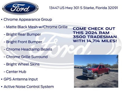 2024 RAM 3500 Tradesman