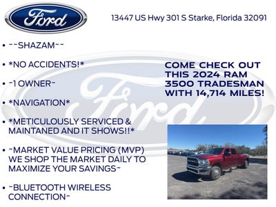 2024 RAM 3500 Tradesman